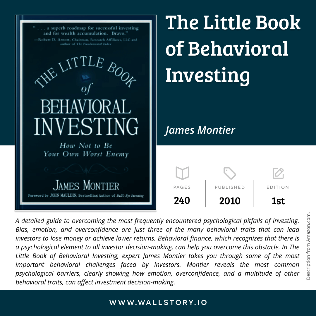 Little Book of Behavioral Investing, The