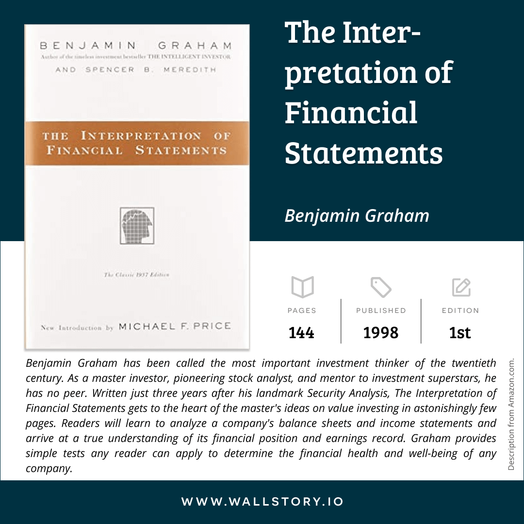 Interpretation of Financial Statements, The