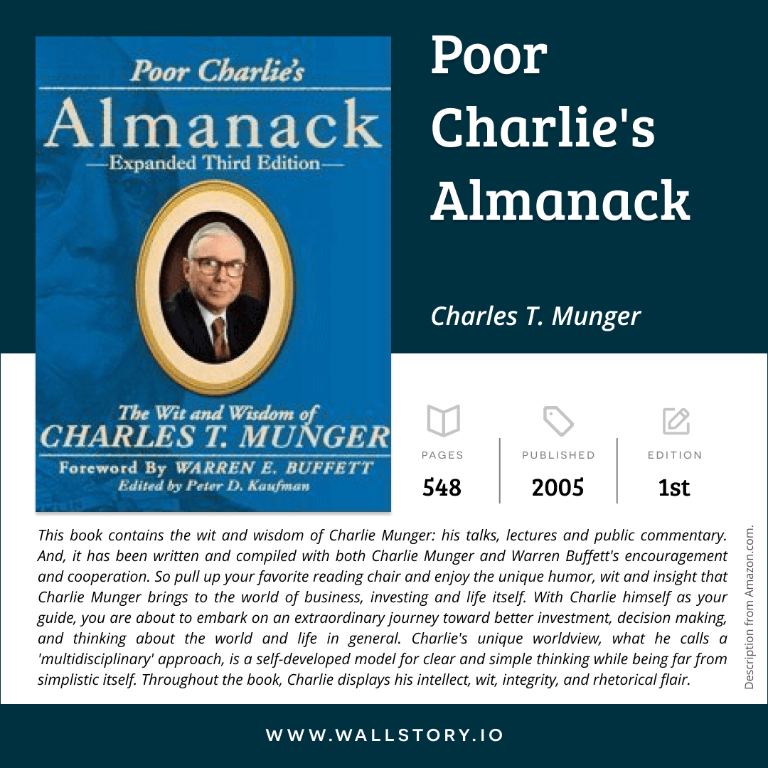 Poor Charlie's Almanack