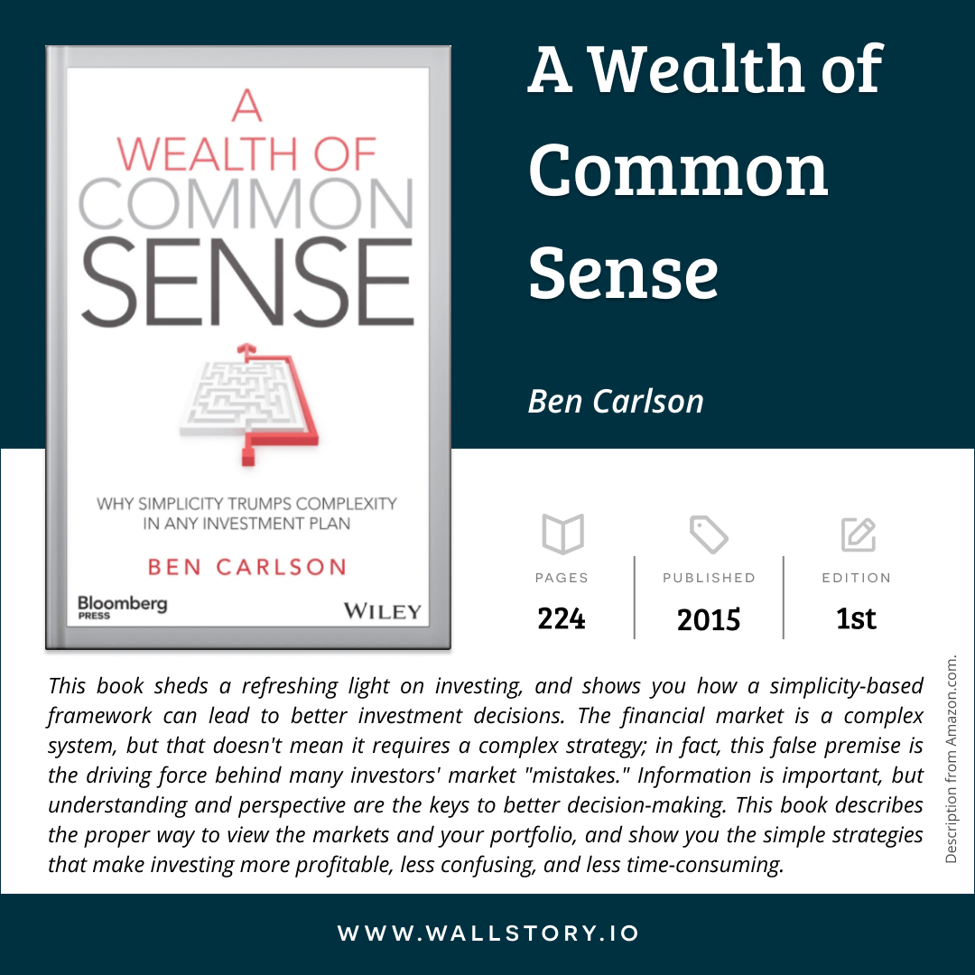 Wealth of Common Sense, A