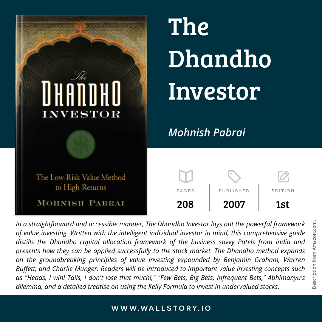 Dhandho Investor, The