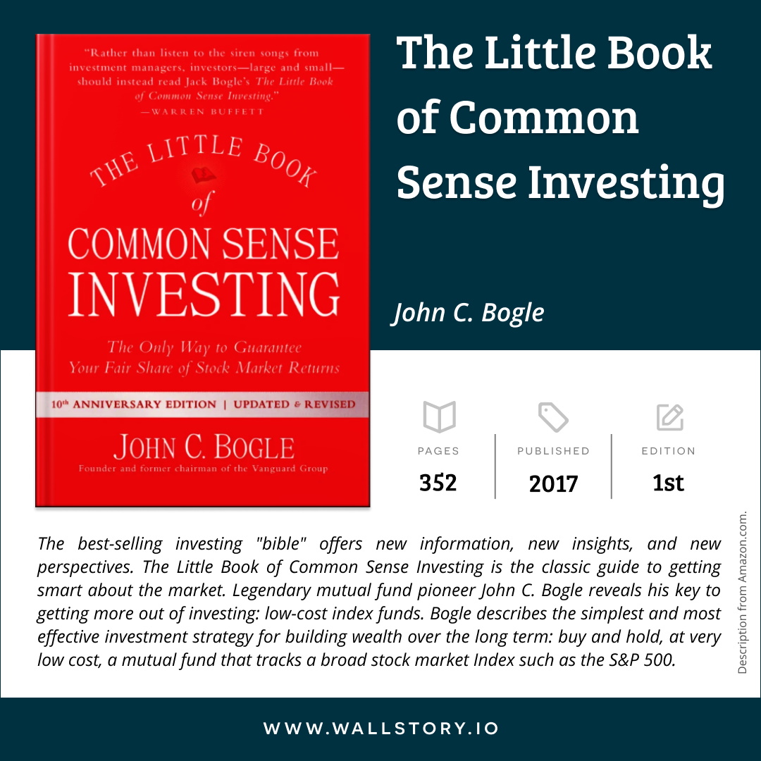 Little Book of Common Sense Investin‪g‬, The