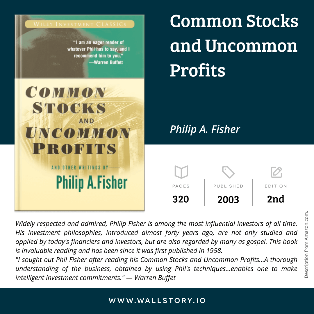 Common Stocks and Uncommon Profits