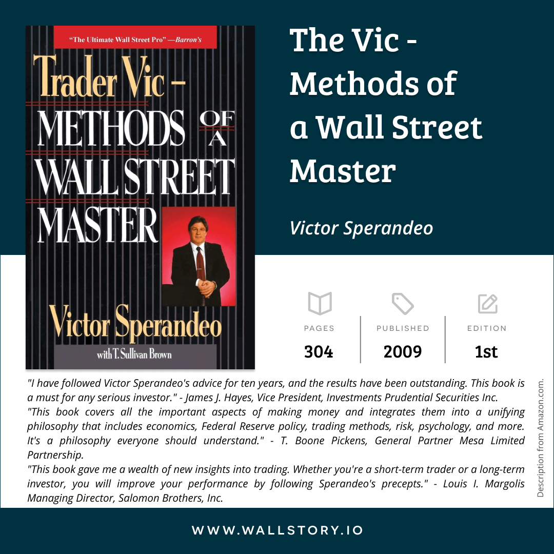 Vic - Methods of  a Wall Street Master, The