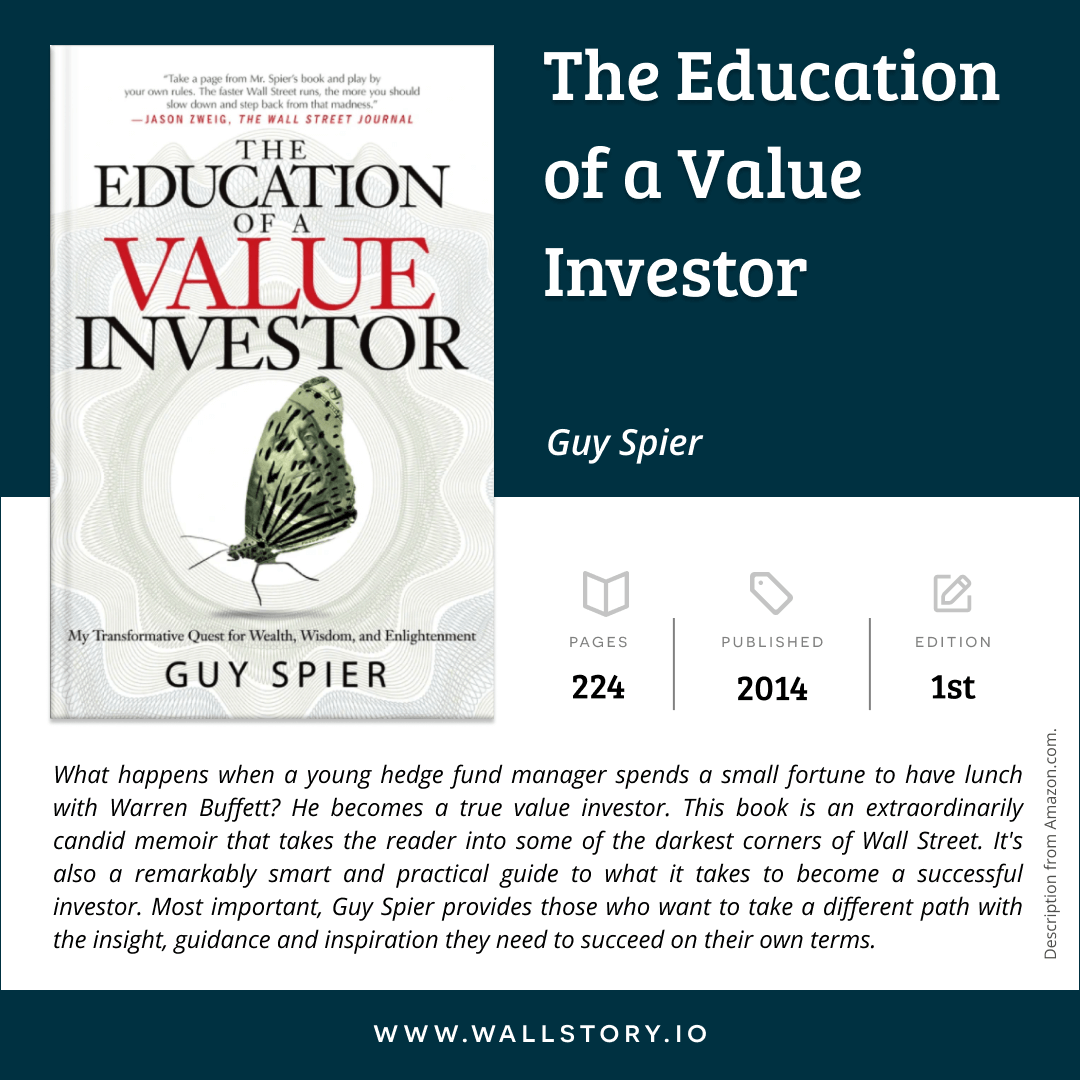 Education of a Value Investo‪r‬, The