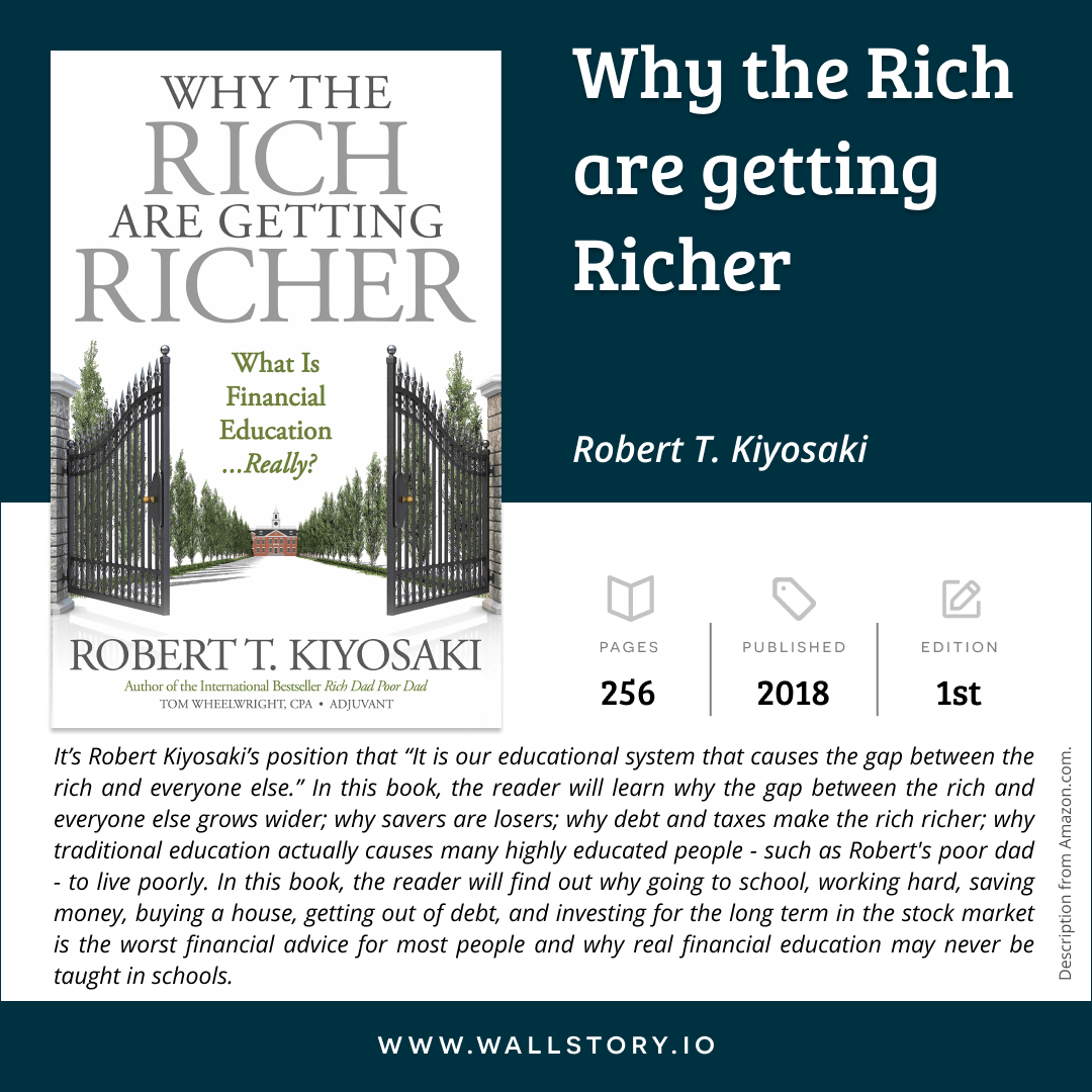 Why the Rich are getting Richer