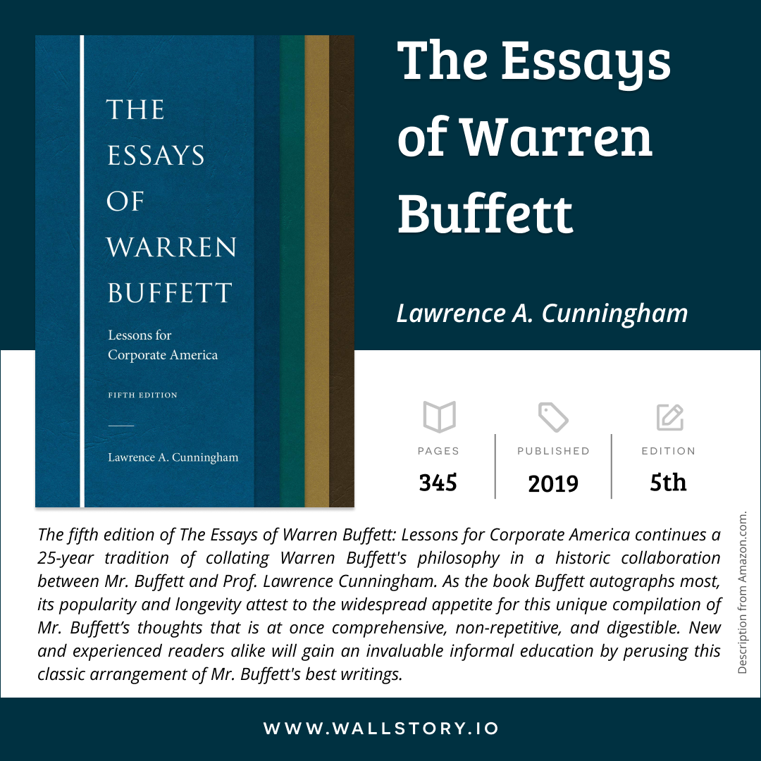 Essays of Warren Buffett, The