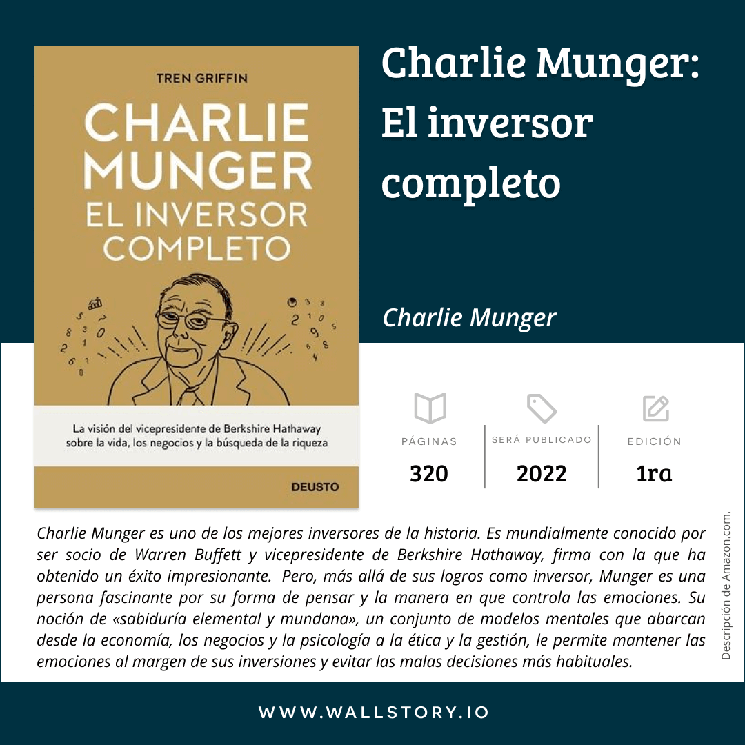 Charlie Munger: El inversor completo