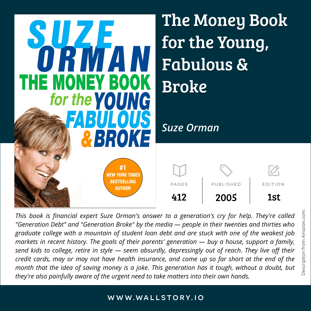 Money Book for the Young, Fabulous & Broke, The