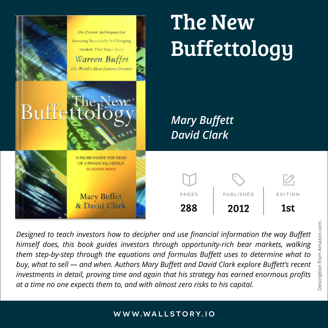 New Buffettology, The